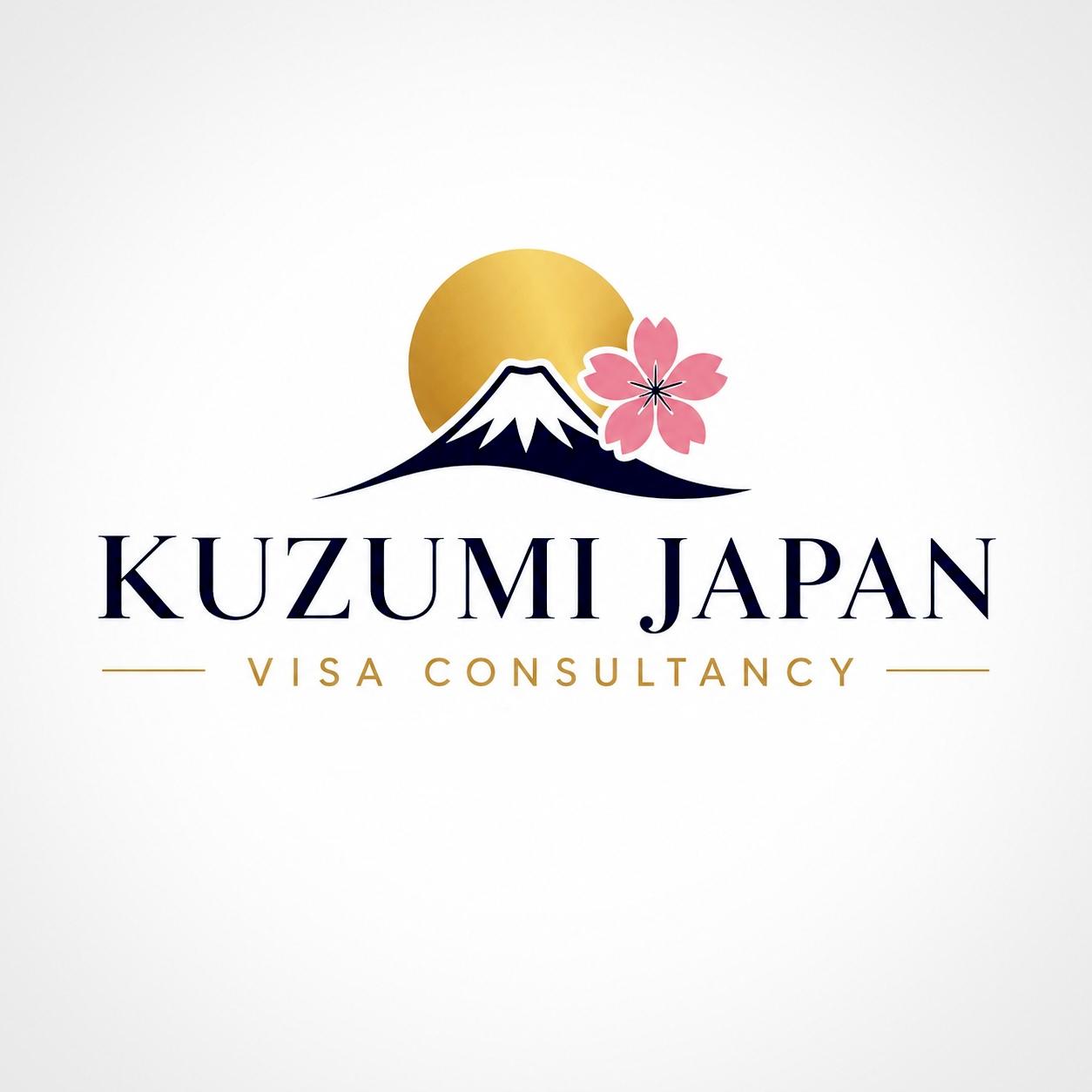 Kuzumi Japan Visa consultancy のロゴ